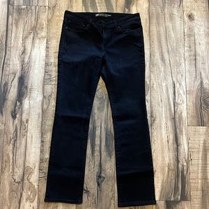 Levi Slight Curve Jeans Mid-Rise Straight Size 12/31